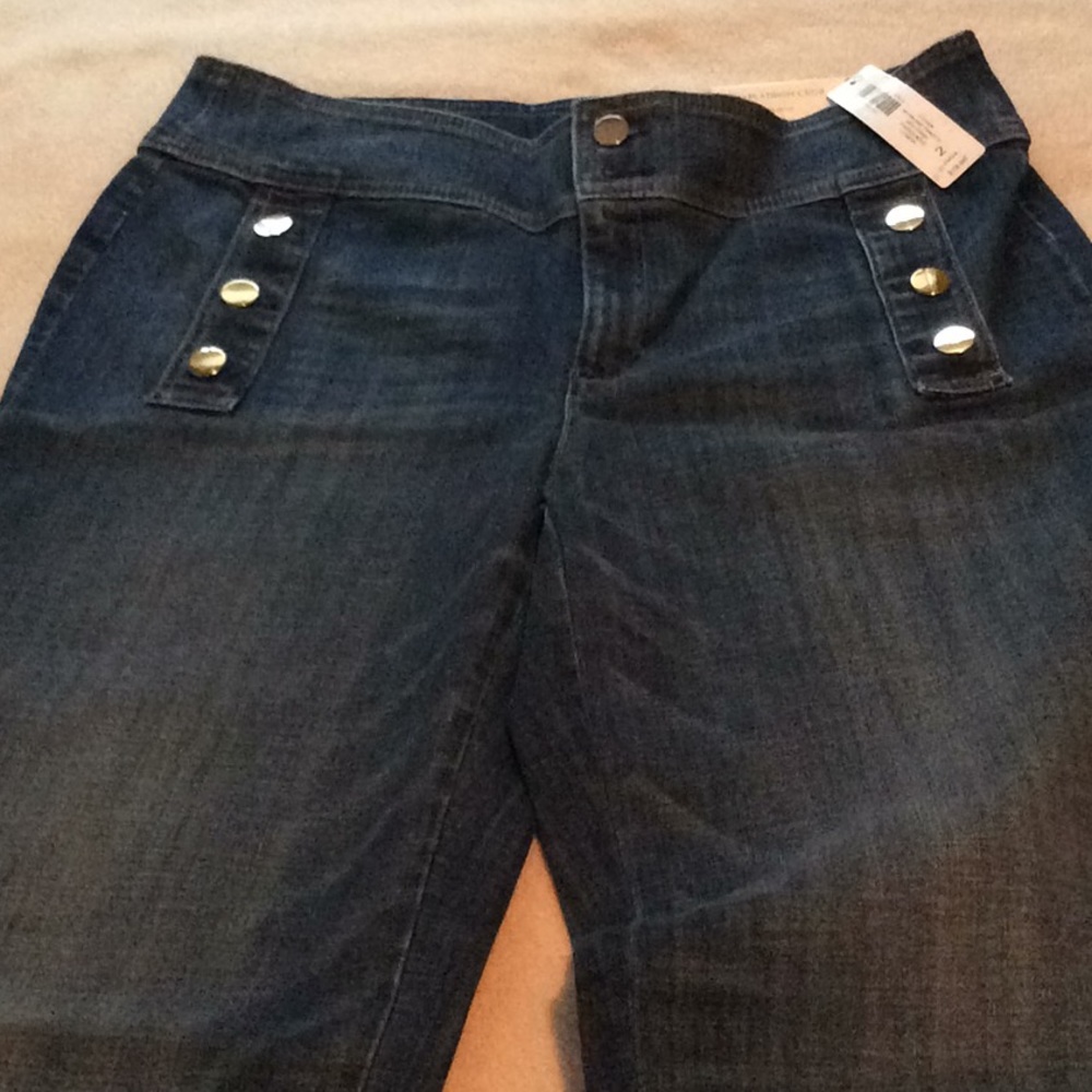 New Ladies Chicos crop jeans